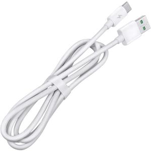 White Fast Charging USB C Cable 5A Phone Charger Data Type C Cable