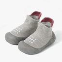 Baby Sock Shoes Baby Walking Shoes Infant Non-Slip Breathable Slippers with Soft Rubber Sole Baby Boys Girls Sneakers, 6-9 month