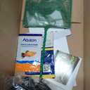 Aqueon Aquarium Starter Kit with Smart Clean Filtration and LED Lighting, Freshwater and Saltwater Fish, 20-Gallon (Black)