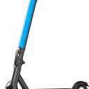 Hiboy S2 Lite Electric Scooter - 6.5" Solid Tires - Up to 10.6 Miles Long-Range & 13 MPH Portable Folding Commuting Kick-Start Boost Scooter for Teens