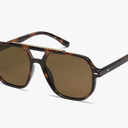 SOJOS Retro Trendy Aviator Polarized Sunglasses Men Women Vintage 70s Square Stylish Frame Sun Glasses SJ2283