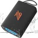 Bluetooth Speaker TWS Small Speakers Clear Loud Stereo Sound Portable Media Players Wireless Speaker with Lights IPX5 Waterproof Speakers Long Playtime for Home Party Outdoor Beach Electronic Gadgets (Black)