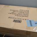 Folding Outdoor Rocking Chair - Zero Gravity Chair with Adjustable Pillow - Ergonomic Foldable Rocking Lounger Patio Furniture for Outside Lawn, Camping, or Front Porch by Lavish Home (Beige)