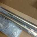 Ivilon Drapery Window Curtain Rod - End Cap Style Design 1 Inch Pole. 72 to 144 Inch Color Warm Gold