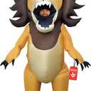 Morph Inflatable Lion Costume for Adults, Funny Blow Up Lion Outfit, Animal Costumes for Men, Inflatable Costume Adult