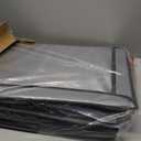 Polita Indestructible Heated Cat House for Outdoor Cats in Winter, Extremely Insulated & 100% Weatherproof, Elevated Feral Cat Shelter with Waterproof Eaves & Safe Escape Door for Stray & Barn Cats (Dark Gray)