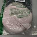 Rechargeable LED Travel Makeup Mirror, 3-Color Lighting, Dimmable Touch Screen, Multi Angle Adjustable, Foldable and Portable Desktop Vanity Mirror with Storage Tray (Creamy)