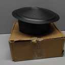 8Inch Chimney Cap,8 Inch Adjustable Stainless Steel Chimney Cap,304 Steel Round Rain Cover with Mesh Screen,Universal Cone Top Roof Cap for Wood/Oil Stove Vent,Weatherproof & Easy Installation (Black)