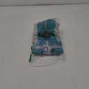 SUNFURA Full Body Dog Coat - Warm Fleece Jacket for Small Dogs, Turtleneck Winter Coats with Harness, Reflective Dog Snowsuit Windproof Puffer Jackets with Legs for Pug, Jack Russel, Turquoise Small