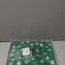 XCHI Green Shamrocks St. Patrick's Day Placemats Set of 4 Table Mats for Party Home Kitchen Dining Table Decorations 12x18 Inch