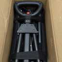 Collapsible Wagon Cart with Wheels Foldable - Folding Utility Heavy Duty Wagons Carts for Grocery Sports Garden Shopping Camping Wheelbarrows (Black, 120L)