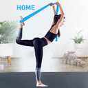 Resistance Bands,Professional Long Non-Latex Elastic Stretch Bands,Exercise Bands for Physical Therapy, Yoga, Pilates, Rehab, at-Home or The Gym Workouts, Strength Training (5-FT, Blue)