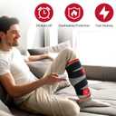 Comfytemp Leg Heating Pad, FSA Eligible Items Only List Wearable Heat Pad for Leg and Calf, HSA Electric Heat Wrap for Thigh/Knee/Arm/Hamstring Soothing Warmth, Birthday Gifts for Mom/Women/Wife/Her, L