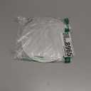 HONKID Metal Aluminum Mouse Pad, Thin Hard Mousepad, Double Sided Waterproof Fast and Accurate Control Mousepad for Laptop, Computer and PC, Office, 7.87 * 7.87 Round Silver (7.9L x 7.9W inches)