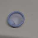 Saalt Menstrual Disc - Soft, Flexible, Reusable Medical-Grade Silicone - Wear 12 Hours - Removal Notch - Two Sizes - Menstrual Cup or Tampon Alternative - Made in USA - Lasts 10 Years (Blue, Regular)