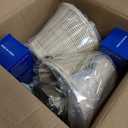 Frideko Rattan Rechargeable Battery Operated Wall Sconces Set of Two with Remote, 3 Colors Dimmable Wireless Wall Light, 5200mAh Indoor Wall Lamp with 4 Timer, Boho Sconces Wall Lighting for Bedroom (Gold)