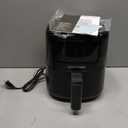 CHEFMAN 2 Qt Mini Air Fryer – Digital Space-Saving Compact Air Fryer with Nonstick and Dishwasher Safe Basket, Quick & Easy Meals in Minutes, Features Digital Timer and Shake Reminder – Black, 2 Quart