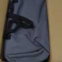 Veraste 24 Inch Collapsible Travel Dog Crate for Medium Large Dogs, Portable Dog Crate 4-Door Foldable Soft Kennel with Durable Mesh Windows for Indoor & Outdoor Travel, with Storage Bag,Grey