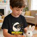 Boys Easter Shirts Kids Cotton Graphic Tees Casual T-Shirts 3-7 Years (5-6 Years, 05 Eggs)