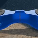 Hover-1 Drive Electric Hoverboard | 7MPH Top Speed, 3 Mile Range, Long Lasting Lithium-Ion Battery, 6HR Full-Charge, Path Illuminating LED Lights, Blue