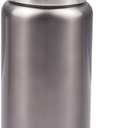 17oz Stainless Steel Vacuum Insulated Water Bottle, Keeps Drink Cold up to 24 Hours & Hot up to 12 Hours Leak Proof and Sweat Proof Large Capacity Wide Mouth Metal Bottle