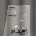 400 PCS Number Stickers, 2" Waterproof Mailbox Number Label, Consecutive Numbers 0-9, Self-Adhesive and Residue-Free, Ideal for Mailboxes, Storage Boxes, Organizers, Cabinets and More White