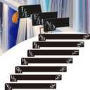 7 PCS Vinyl Record Divider Set, Double Sides Horizontal & Vertical Alphabetical, Library Book, Comic Book, Dividers, LP, Record Collector Gifts