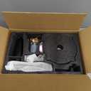 Black Tub Shower Faucet Set Complete with handheld Shower Head and Tub Spout Included Shower Valve Tub Shower Trim Kit Matte