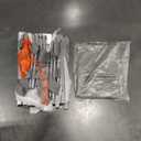 aboxoo 2 Pack Luggage Rack with storage, Guest Room Folding Suitcase Stands, Holds up to 120 lb, Space Saving Suitcase Holders for guest room, Bedroom Hotel, Grey