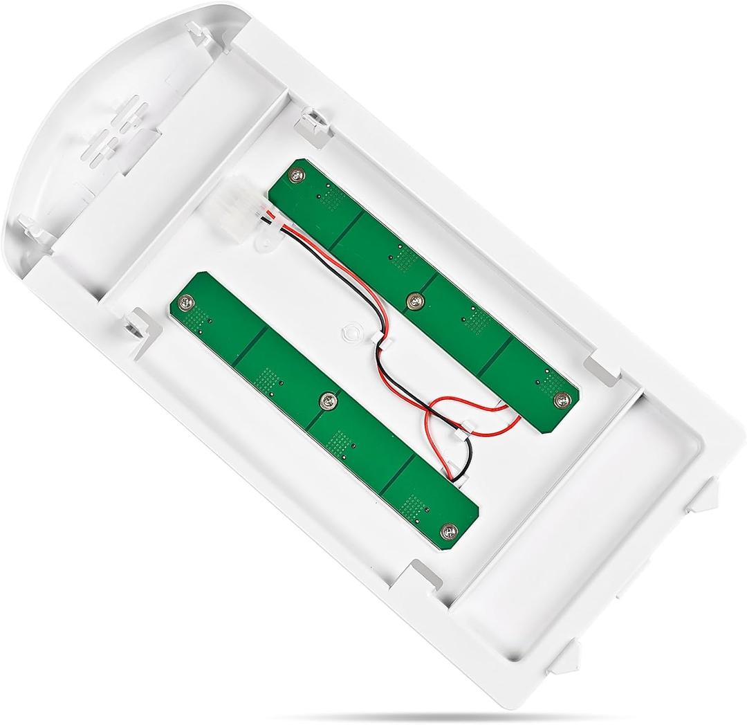 WRX735SDHZ02 WRX735SDHZ03 WRX735SDHZ04 WRF555SDFZ15 WRF555SDFZ09 WRF555SDFZ12 WRX735SDHZ07 WRF555SDFZ11 Light Replacement for Whirlpool Refrigerator LED Light, MFI2570FEZ07 MFI2570FEZ08 for Maytag