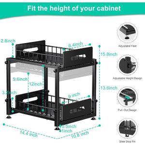 Under Sink Organizer ZWJ002