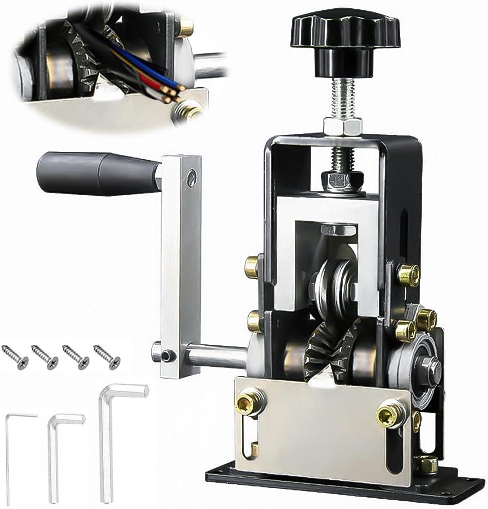 Automatic Copper Wire Stripper Machine, Pelador de Cable Electrico, Drill Powered, Wire Stripper Machine, Maquina Peladora de Cable - Efficiently Strip Cables from 1-25mm with Ease