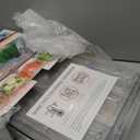 Pomeat 10 Pack Fridge Organizer, Stackable Refrigerator Bins with Lids, BPA-Free Produce Fruit Storage Containers for Fridge, Clear for Food, Drinks, Vegetable