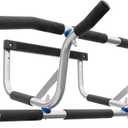 Ultimate Body Press XL Doorway Pull Up bar with Elevated bar & Adjustable Width