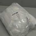 Christmas Tree Skirt - 48 Inches White Christmas Tree Skirt, High-End Soft Classic Fluffy Faux Fur Tree Skirt for Xmas Tree Decorations and Ornaments