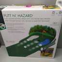 Club Champ Super Sized Putt N' Hazard Electric Putting Mat