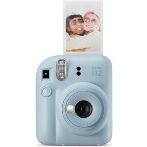 Fujifilm Instax Mini 12 Instant Film Camera - Pastel Blue (Compact)