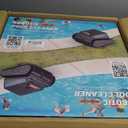 U8 Cordless Robotic Pool Cleaner for Walls & Waterline, Automatically Climbs & Cleans, No Hand-Scrubbing, Auto-Docking, 150min Runtime Pool Vacuum Robot for Inground Pools up to 2600 Sq.ft