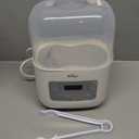 Bear Bottle Warmer, Baby Double Bottles Heater Breastmilk Food Warmer for New Born Twins, with Temp Control 24H Water Bath Warming, Fast Heating Steaming Thaw Multifunctional