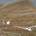 Christmas Tree Collar,24in Woven Christmas Tree Collars for Artificial Trees,Rattan Ring Base Cover Rustic & Farmhouse Holiday Decorations -Natural