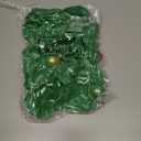 Newcotte 2 Pcs Green Christmas Tree Costume for Women Mesh Skirt Headband Festive Xmas Tree Outfit for Party Cosplay Carnival