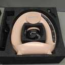 Pod and Grounds Single-Serve Coffee Maker, 2 in 1 One Cup Coffee Machine Compatible with K-Cup Pod & Coffee Grounds/Tea, Compact Design, 4-8oz, Pink