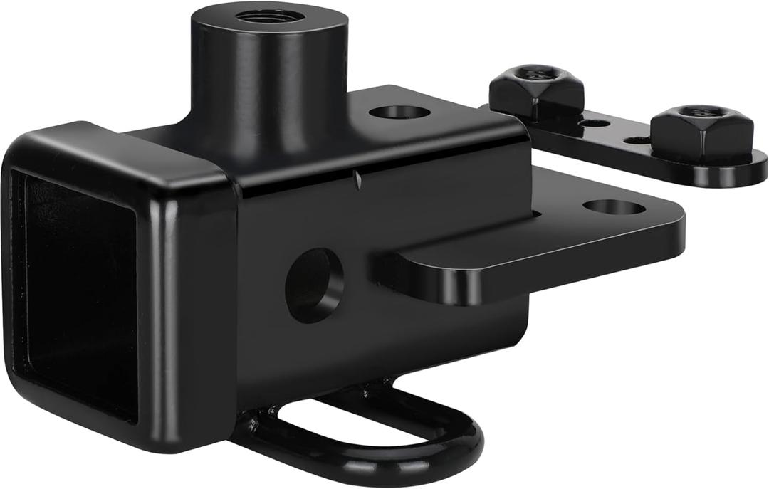 3 Trailer Hitch for Dodge Ram 1500 Receiver (2019-2024)2-Inch Tow Receiver13419 Trailer Rear Bumper with Bolts,Black Rust Resistant Powder Coating.