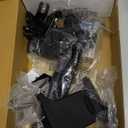 ARKON Mounts - Car Seat Rail Tablet Mount and Holder | Heavy-Duty for Car/Truck | Adjustable Angle & Height | Easy Installation & Removal | 22-inch Arm for Enhanced Accessibility & Convenience