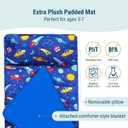Wildkin Microfiber Nap Mat for Kids, Out of this World