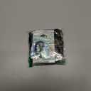 BARSDAR 2 PCS Grey Messy Bun Hair Pieces - Elastic Brown Mix Gray Messy Bun Scrunchies Hair Extensions for Women - Soft Synthetic Thick Fluffy Grey Updo Chignons Salt and Pepper Hairpieces Daily