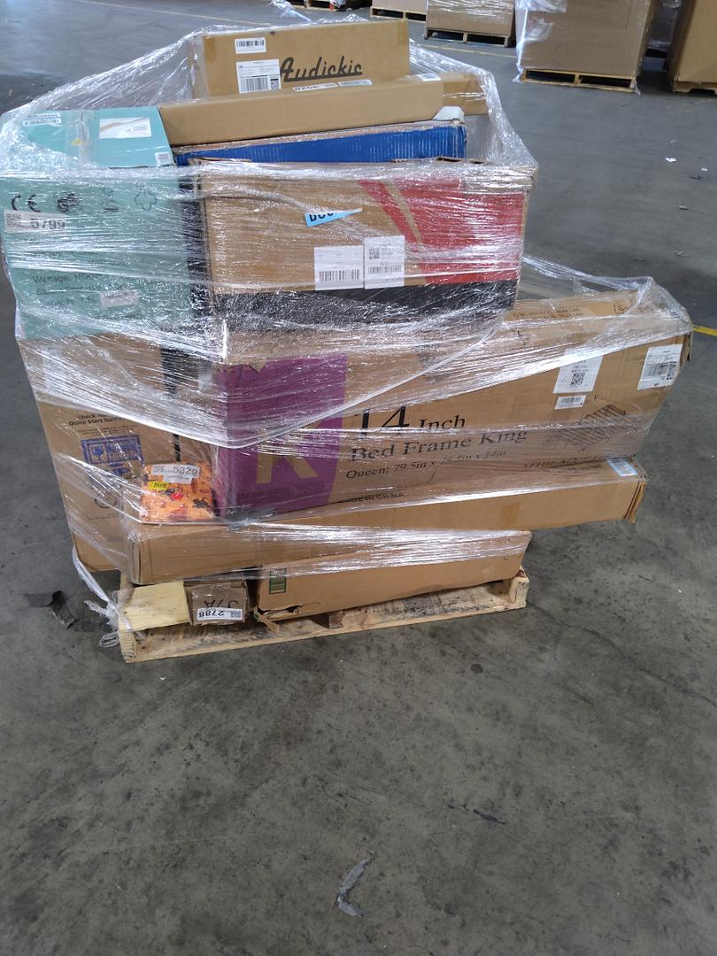 Pallet of Mixed Items