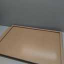 pistro 1:35 Scale Sand Table Armor Model Base Tray, Diorama Building Accessory with Wooden & Corrugated Paper, 257x364mm for Toy Scenes