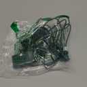 4 Channel Christmas Light Controller with Chasing Push Button Speed Control 24W 9 Function Christmas Tree Light Flasher Plug Blinking Adapter for Outdoor Indoor Xmas Halloween Holiday Decor