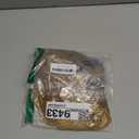 MapofBeauty 32" 80cm Long Hair Spiral Curly Cosplay Costume Wig (Mixed Golden)